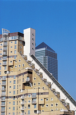 UK, London, Docklands Architecture