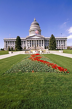 Utah State Capitol Building, Salt Lake City, Utah, United States of America, North America