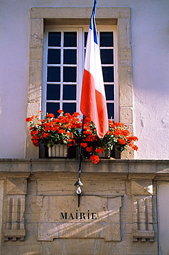 Mairie, Bourgogne (Burgundy), France, Europe