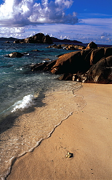 Seychelles, Praslin, Ilot-Saint-Pierre Beach