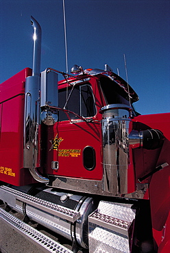 Los Angeles, Brand New Red Truck