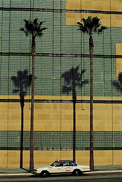 Los Angeles, California, Usa La County Museum Facade