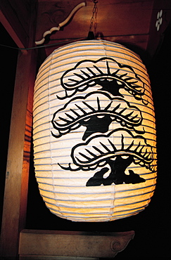 Japan, Kyoto, Paper Fairylight