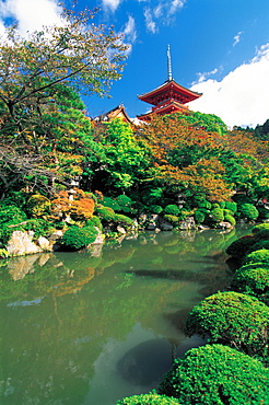 Japan, Kyoto, Kiyomizu Dera Temple