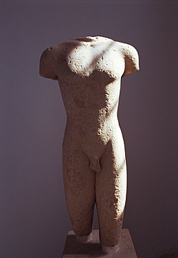 Delos, Antiques Museum, Greece