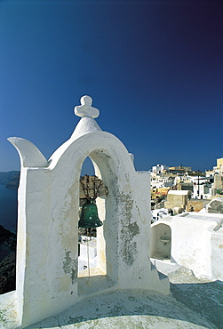 Santorini, Ia, Cupolos Angeles, Greece