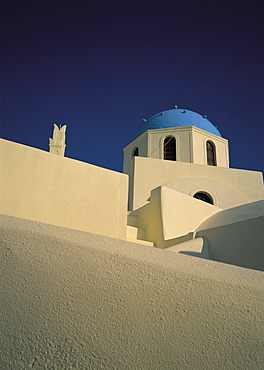 Naxos, White Church, Greece