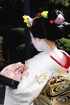 Japan, Kyoto, Young Geisha