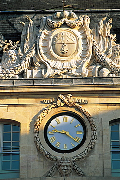 Dijon, City Hall, Clock, Burgundy, France