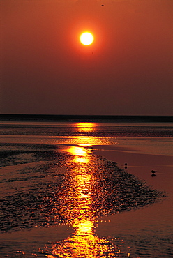 Sunrise In Cancale Bay, Normandy, France