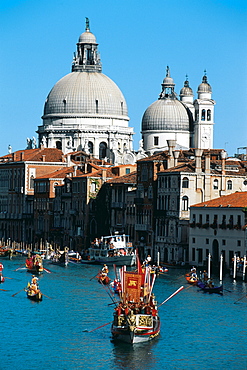 Bucentoro Ship, Regatta Storica, Venice, Italy