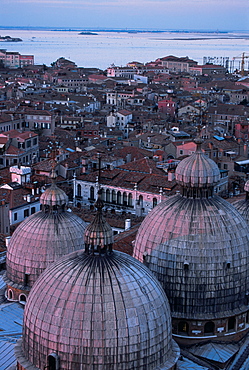 Basilica Domes, San Marco, Venice, Italy