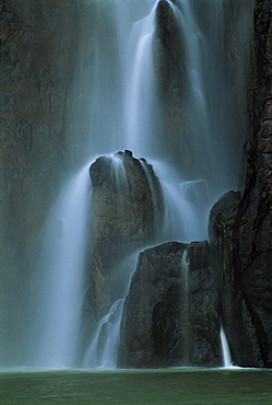 Sainte Suzanne Cascading Waterfall, Reunion