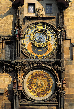 Astronomical Clock, Prague, Czech Republic