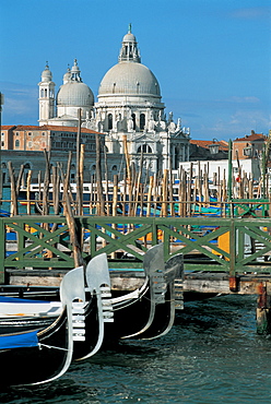 La Salute Church, Gran Canale, Venice, Italy