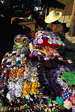 Local Quilts, Market, St Paul, Reunion