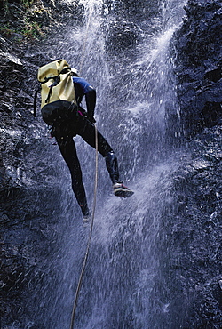 Canyoning In Cilao, Reunion