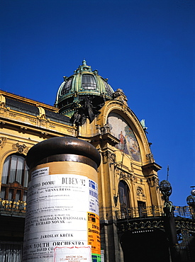 Municipal House, Prague, Czech Republic