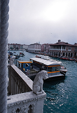 Gran Canale View From Ca D'oro, Venice, Italy