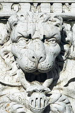 Stone Lion, Piazza San Marco, Venice, Italy