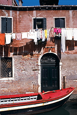 Popular Canal At La Gran Canale, Piazza San Marco, Venice, Italy