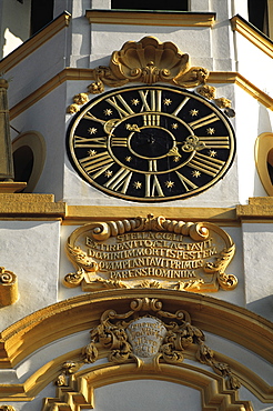 Nd De Lorette Church Detail, Prague, Czech Republic