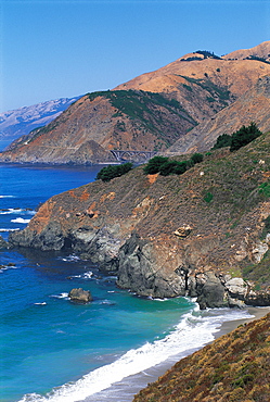 Sur Coastline, California, Usa