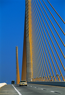 Tampa Bay Bridge, Florida, Usa