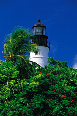 The Lighthouse Museum, Key West, Florida, Usa