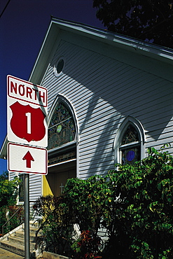 The Us1 Starts From Here, Key West, Florida, Usa