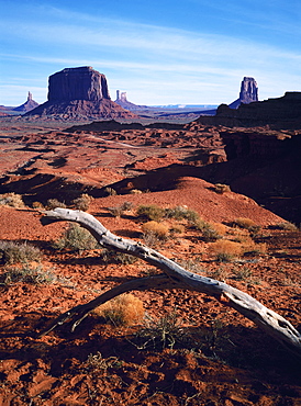 Usa, Utah, Monument Valley Landscape