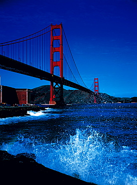 San Francisco, California, Golden Gate Bridge, Usa