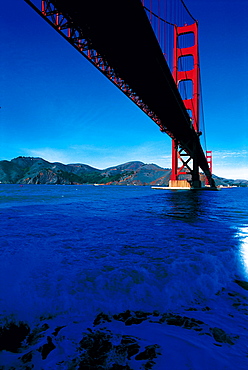 Golden Gate Bridge, San Francisco, California, Usa