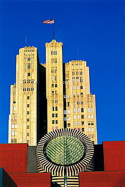 South-Of-Market, Museum Of Modern Art, San Francisco, California, Usa