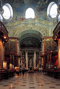 Hofburg Library, Vienna, Austria