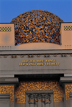 Secession Dome, Vienna, Austria