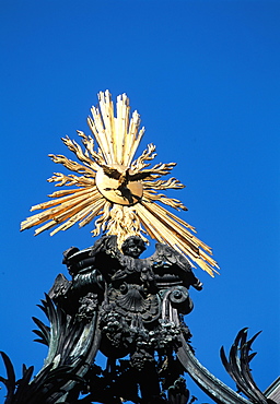 Roccoco Decoration On A Grid, Vienna, Austria