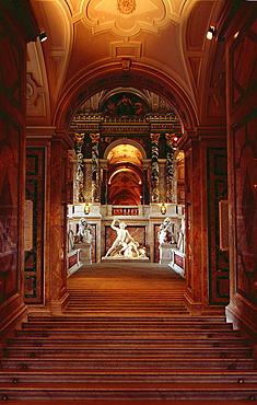 Kunstmuseum (Art Museum) Staircase, Vienna, Austria