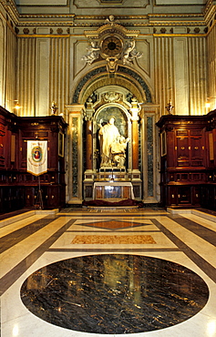 Italy, Rome, Chiesa Nueva Sacristy