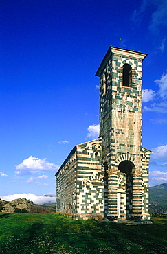 France, Corsica, Murato, The Pisan Style Church