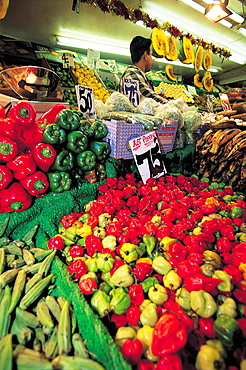 UK, London, Brixton Market