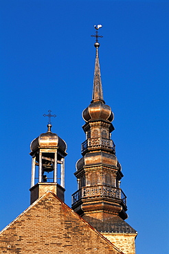 France, Alps, Combloux Church