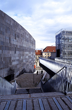 Austria, Vienna, Mumok (Museum Modern Art)