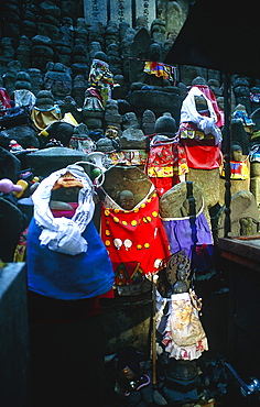 Japan, Koyasan, Shinto Shrine For Dead Children