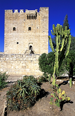 Cyprus, Lemesos (Limassol), Kolossi Fortress Built By The French In Xiii Century