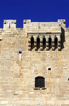 Cyprus, Lemesos (Limassol), Kolossi Fortress Built By The French In Xiii Century