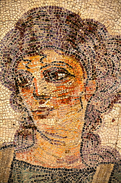 Cyprus, Kourion Archeological Site, Roman Mosaic