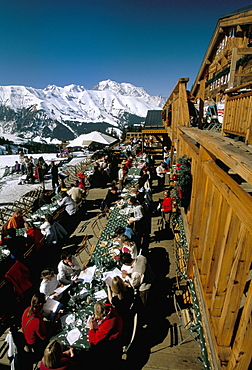 Megeve, Haute-Savoie, France, Europe