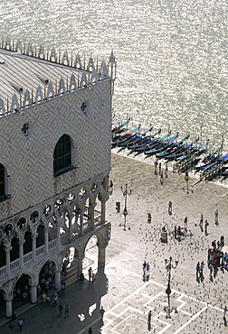 Doge's Palace, San Marco, Venice, UNESCO World Heritage Site, Veneto, Italy, Europe