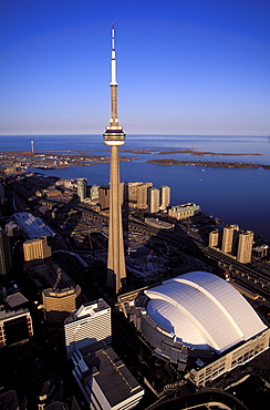 Aerial of Toronto, Canada